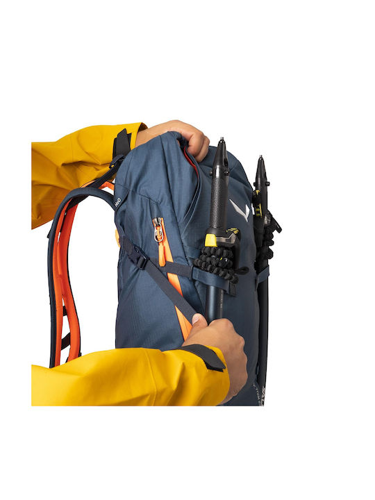 Salewa Ortles Wall Ορειβατικό Σακίδιο 32lt Αδιάβροχο Μπλε Hiking