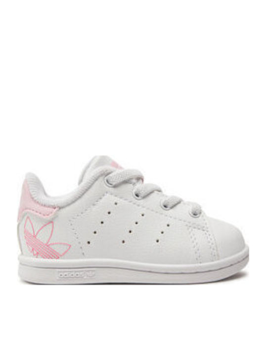 Stan Smith Stan Smith EL I Детски маратонки Low Бял