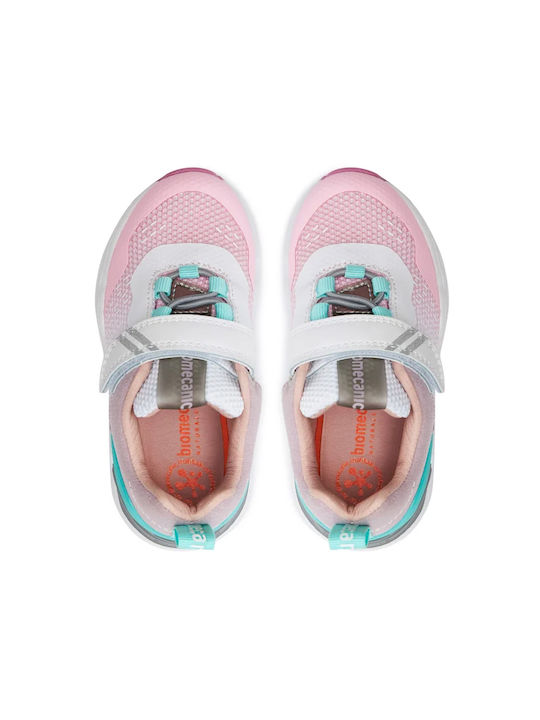 Kids Sneakers with Scratch Pink