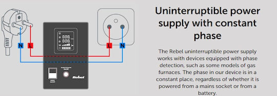 90200-106 Unitate UPS 1000VA 700W