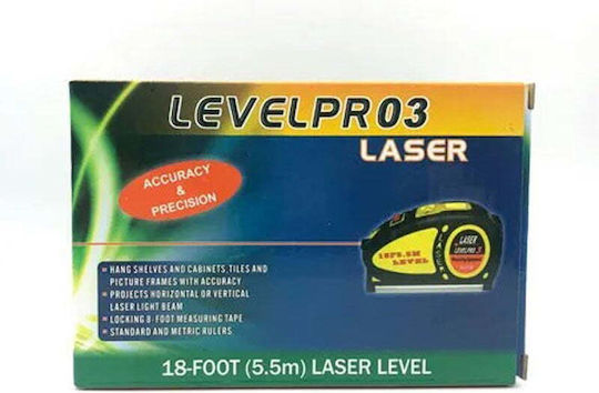 Laser Distance Meter LevelPro 3 cu Capacitate de Măsurare până la 30m