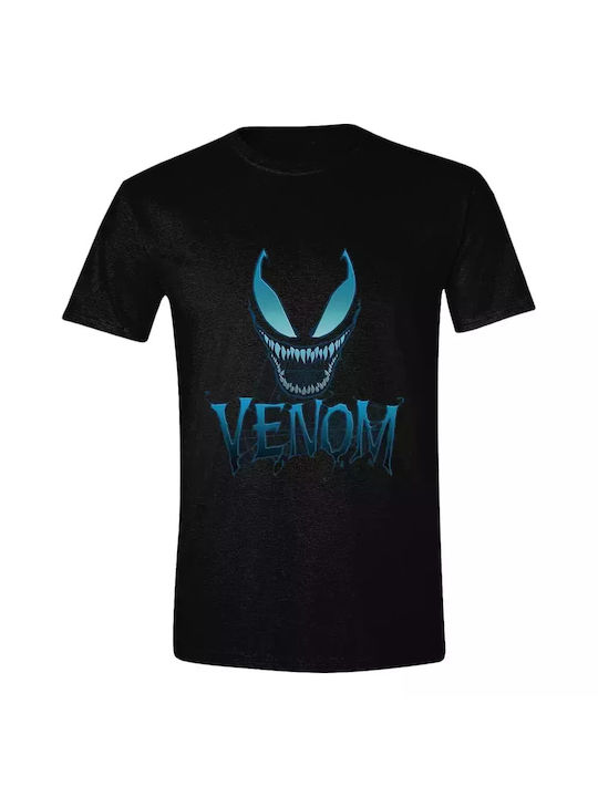 Marvel Marvel - Venom T-shirt Μαύρο Βαμβακερό