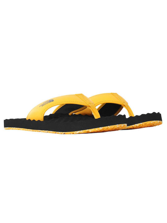 The North Face Ανδρικά Flip Flops Κίτρινα