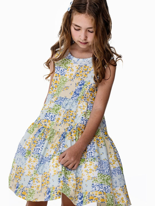 Funky Kids Dress Multicolour