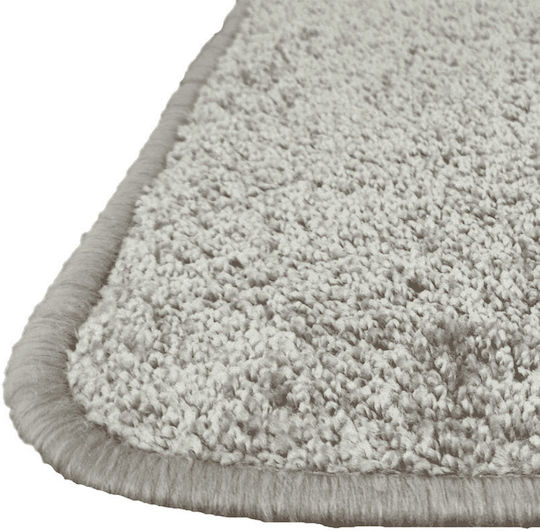 Eco-Carpet Rug Fireplace Rectangular Grey/beige