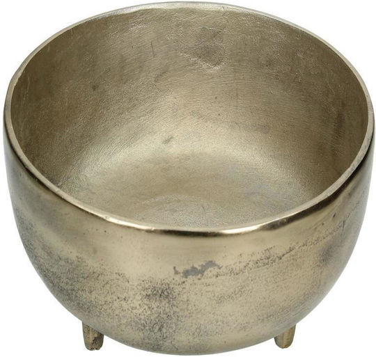 ArteLibre Κασπώ Αλουμινίου Χρυσό 27.5x27.5x14.5εκ.