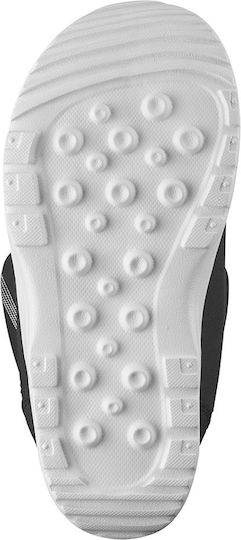 Salomon Whipstar Παιδικές Μπότες Snowboard Μαύρο Χρώμα