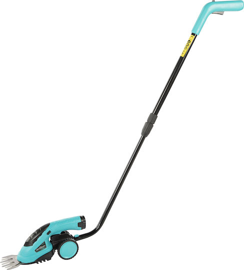 Detoolz Foarfecă de gard viu Baterie 3.6V Telescopice cu Lungimea Lamei 8cm