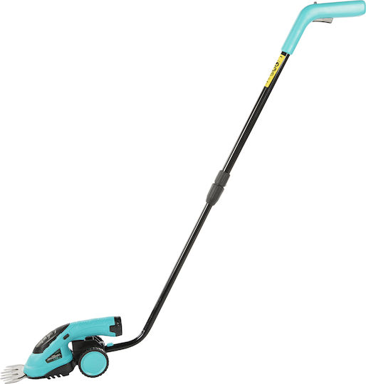 Detoolz Foarfecă de gard viu Baterie 3.6V Telescopice cu Lungimea Lamei 8cm