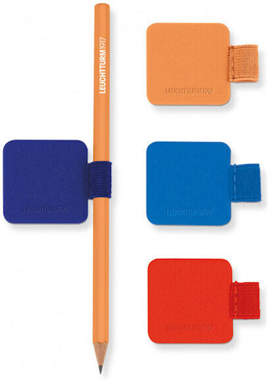 Leuchtturm1917 Pen Holder Suitable for Pens Loop Orange 369820