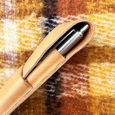 ByLeather Leather Pen Holder Suitable for Pens