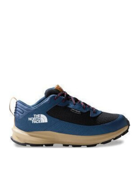 Kids Hiking Shoes Fastpack Hiker Waterproof Blue