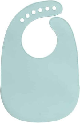 Laessig Waterproof Bib Silicone Blue for 6 m+