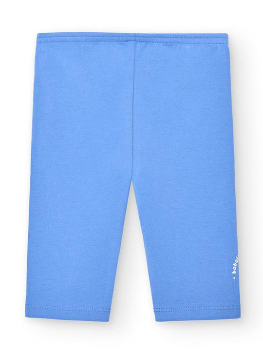 Boboli Kids Capri Legging Light Blue