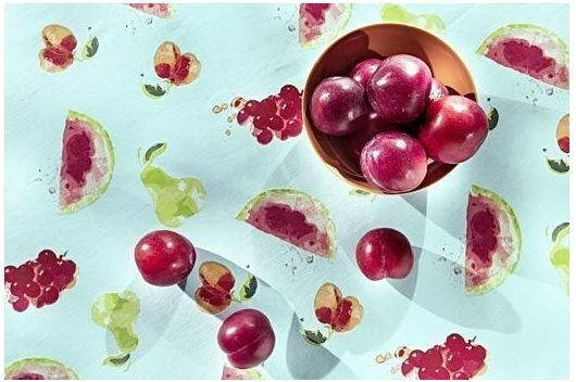 Nima Pic Nic 02 Σουπλά Υφασμάτινο Μπλε 30x30cm 2τμχ