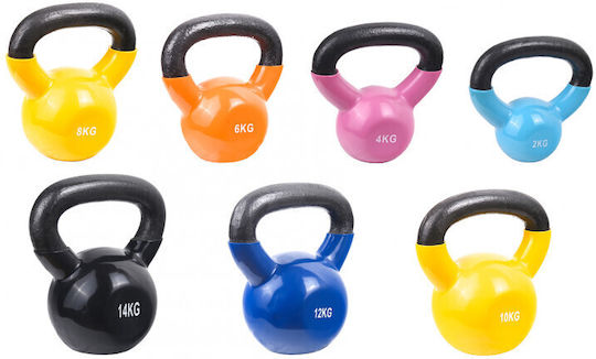 Sportmann Kettlebell Vinyl 12kg