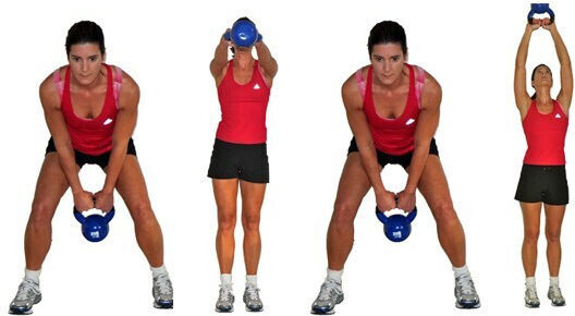Sportmann Kettlebell 6kg