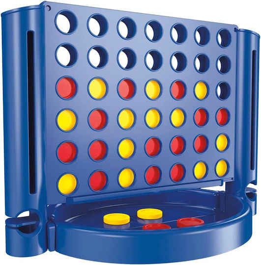 Board Game Connect 4 Grab And Go for 2 Players 6+ Years Old (EN) Hasbro