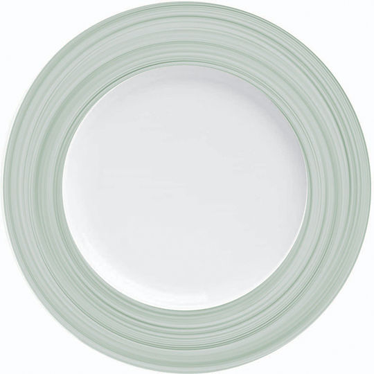 Cryspo Trio Pinelies Petrol Porcelain Dinnerware Set 24.470.40 20pcs
