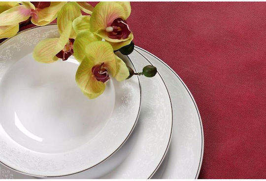 Cryspo Trio Passion Grey Porcelain Dinnerware Set 24.262.40 20pcs