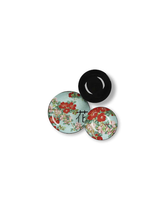 Excelsa Multicolor Porțelan Set de Vase 18buc