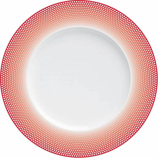Cryspo Trio Bonito Geschirrset Geschirrset aus Porzellan Red 24.454.30 72Stück