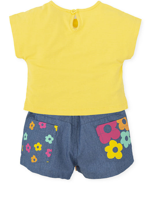 Agatha Ruiz De La Prada Set Vara 2buc yellow