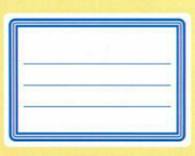 Stef Labels Notebook Labels