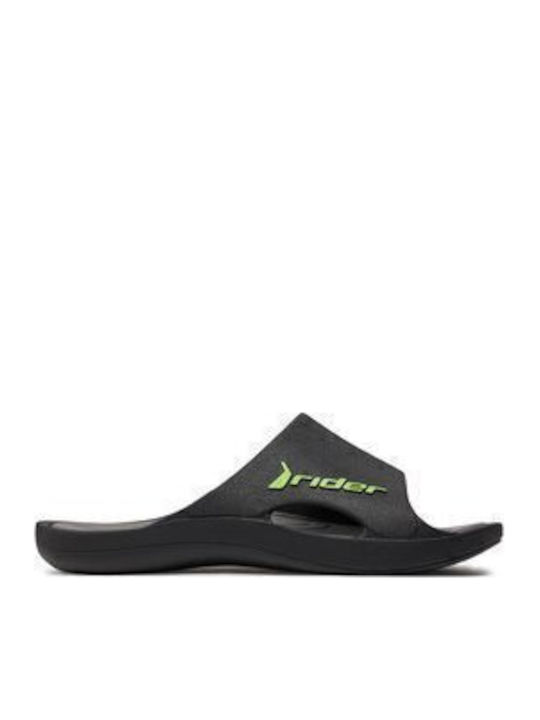 Bay Xiii Ad Men's Slides Black