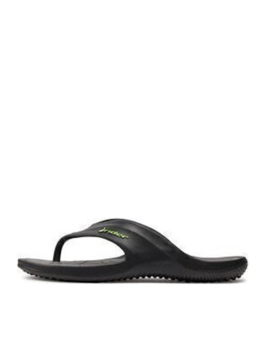 Cape Herren Flip Flops Schwarze