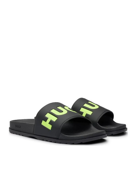 Men's Slides Black