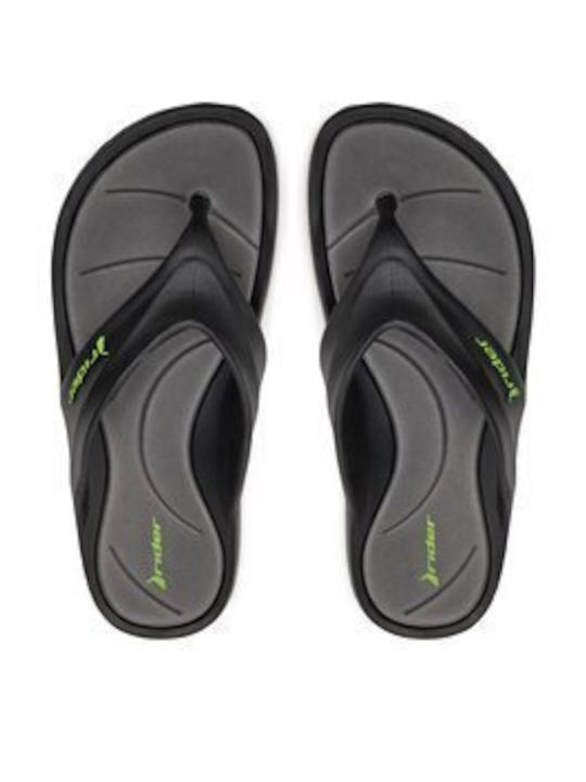 Cape Herren Flip Flops Schwarze
