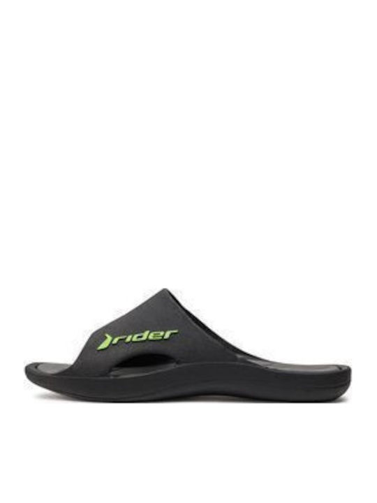 Bay Xiii Ad Men's Slides Black