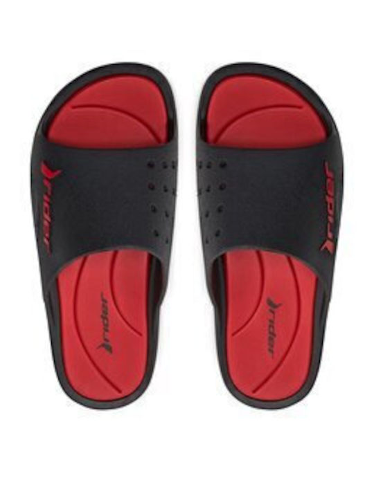 Bay Xiii Ad Men's Slides Black