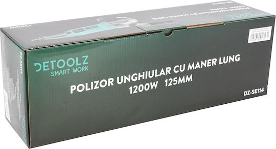 Detoolz DZ-SE114 Polizor unghiular 125mm Electrică 1200W