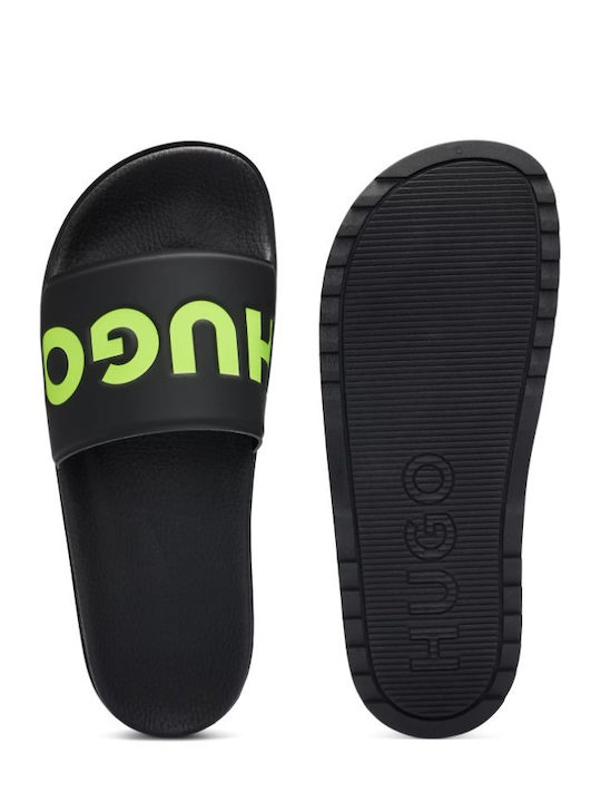 Men's Slides Black