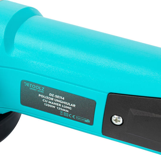 Detoolz DZ-SE114 Polizor unghiular 125mm Electrică 1200W