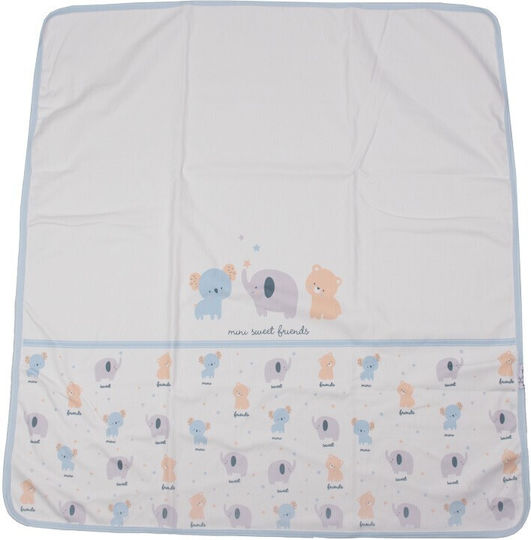 Kamtex Baby Swaddle Blanket 80x90cm