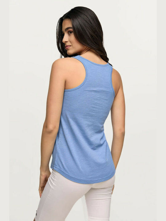 Women's Athletic Cotton Blouse Sleeveless Ciel -8