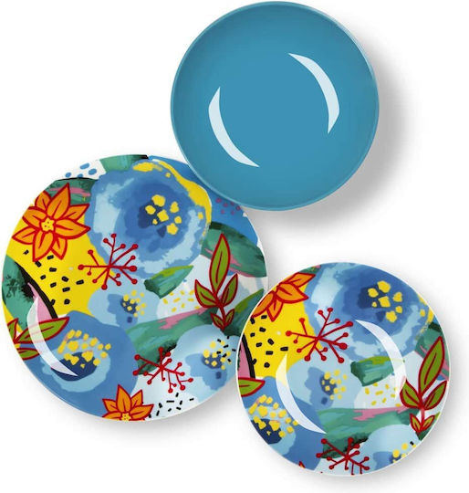 Excelsa Multicolor Porțelan Set de Vase 18buc