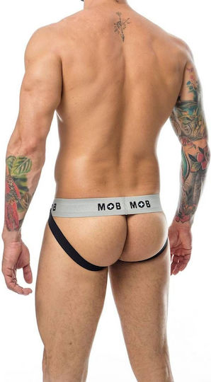 MOB Erotic Wear Ανδρικό Εσώρουχο Jockstrap Λευκό