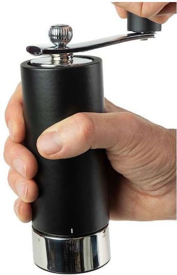 Peugeot Isen Χειροκίνητος Μύλος Πιπεριού Inox Μαύρος 18cm