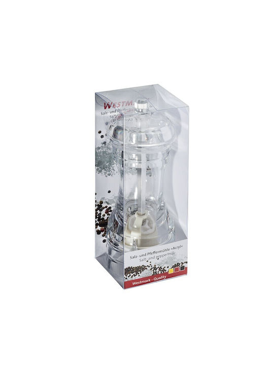 Westmark Χειροκίνητος Μύλος Πιπεριού Πλαστικός 14cm