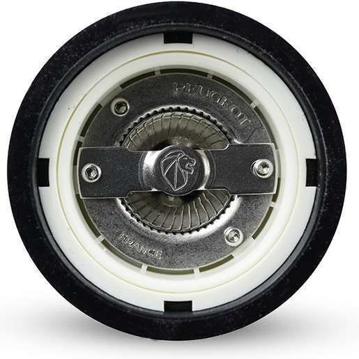 Peugeot Isen Χειροκίνητος Μύλος Πιπεριού Inox Μαύρος 18cm