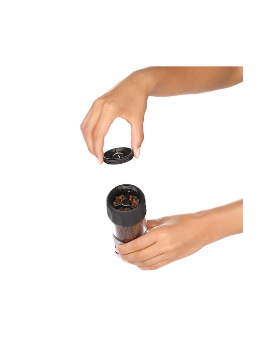 OXO Manual Glass Spice Mill Transparent