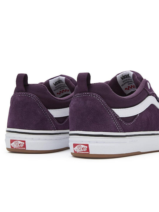 Vans Kyle Walker Herren Sneakers Purple / White