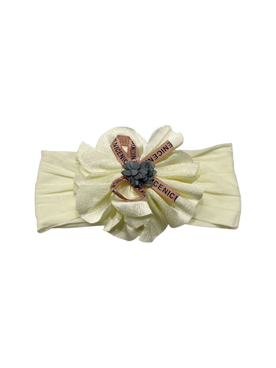 Kingmer Baby Headband Beige 1pc