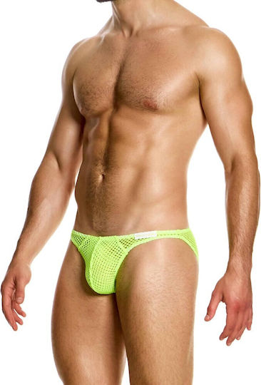 Modus Vivendi Herren Sexy Slip Gelb