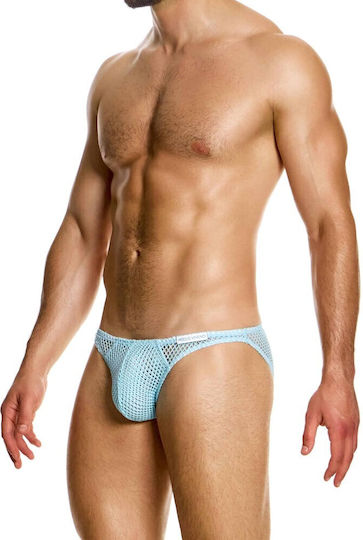 Modus Vivendi Ανδρικό Sexy Slip Γαλάζιο