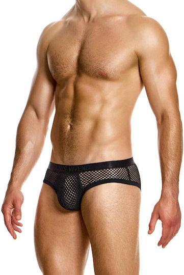 Modus Vivendi Ανδρικό Sexy Slip Μαύρο